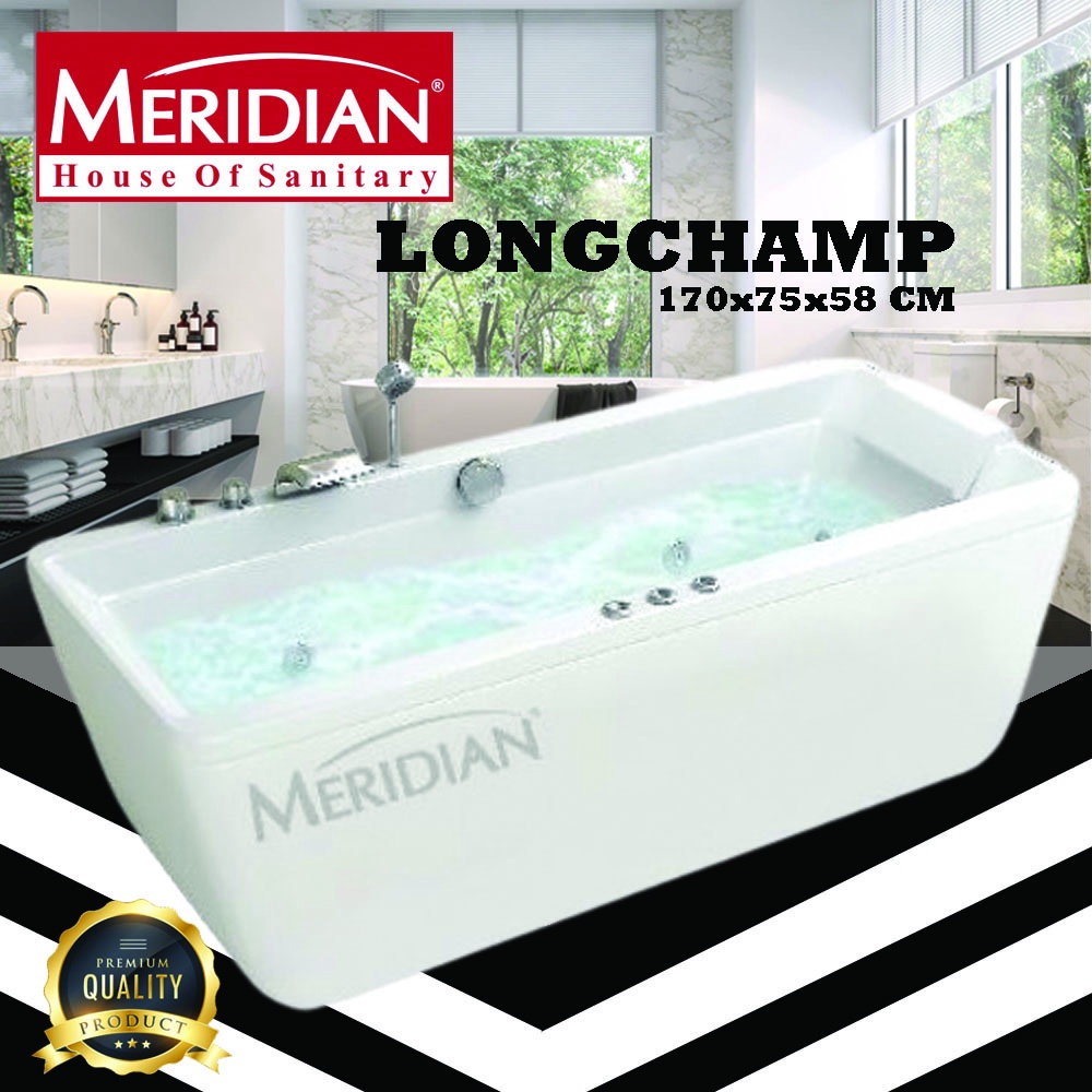 Bathtub Akrilik MERIDIAN Longchamp