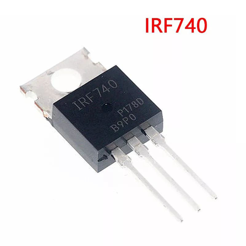 IRF740 IRF740PBF IRF 740 TO220 MOSFET 400V 10A