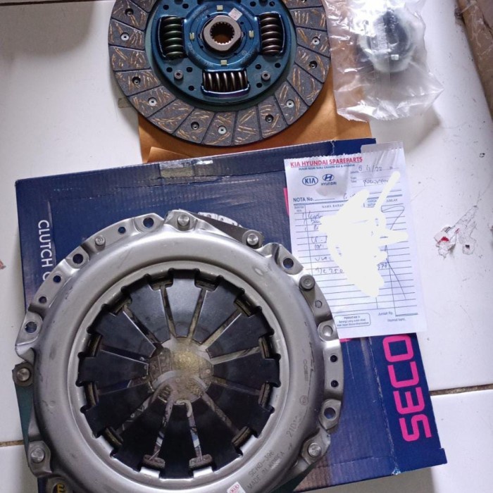 {BEKAS} kopling set kia all new rio merk seco Berkualitas