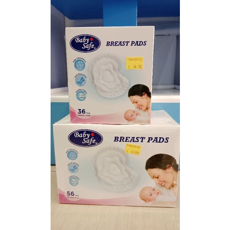 BABY SAFE BREAST PADS