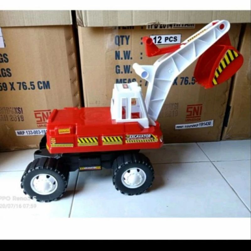 MAINAN EXCAVATOR & BULDOZER (size JUMBO)