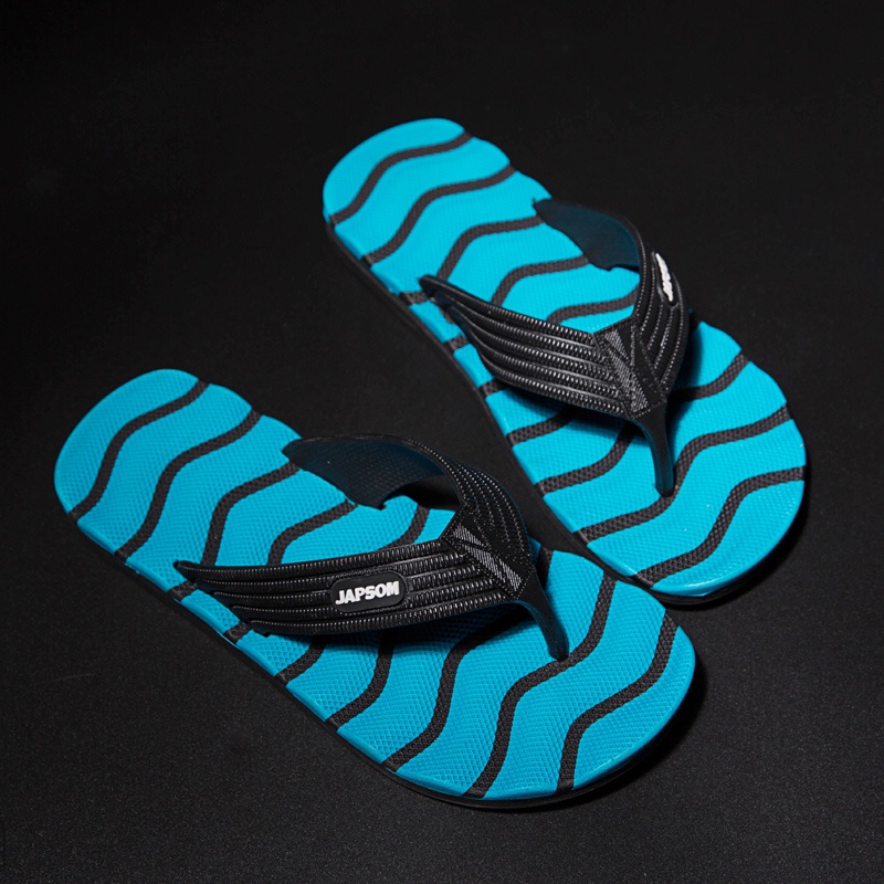 [Hadiah Terbaik]Sandal Jepit Pria-100% Impor Karet Lembut - Harga Terbaik