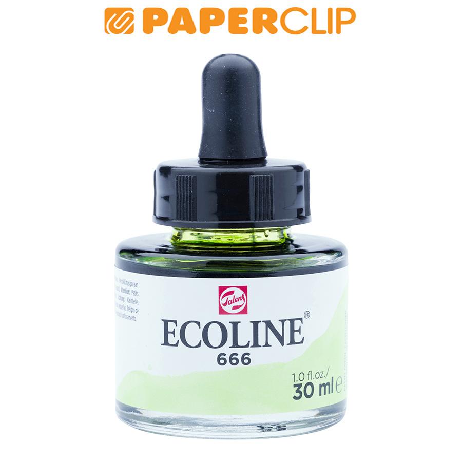 

WATERCOLOR LIQUID ROYAL TALENS ECOLINE 11256661 30ML PASTEL GREEN