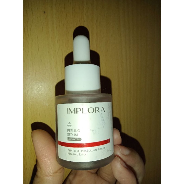 IMPLORA SERUM - PRELOVED SERUM - PEEELING SERUM - IMPLORA PEELING SERUM