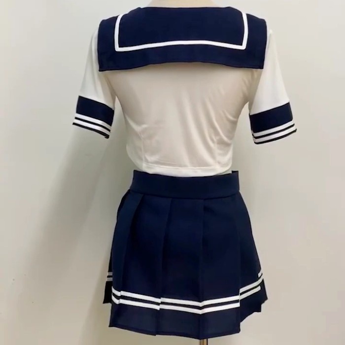 SALE GERCEP SEIFUKU SERAGAM SEKOLAH JEPANG ANIME MANGA COSPLAY KOSTUME/BAJU SEXY READYY