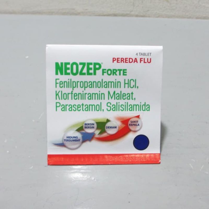 Neozep Forte strip 4's