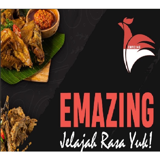 FROZEN FOOD BEBEK GORENG -EMAZING BEKASI-