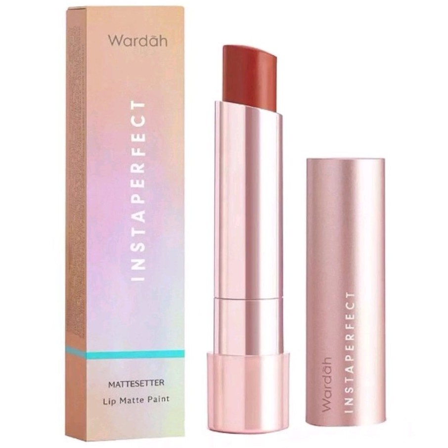 WARDAH INSTAPERFECT MATTETITUDE MATTE STAIN LIPSTICK 3.5GR