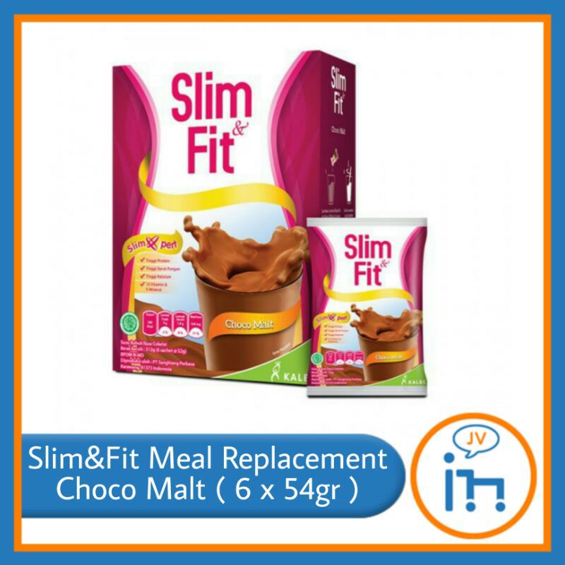

Susu Slim & Fit Meal Replacement 6x54 gr / Choco Malt