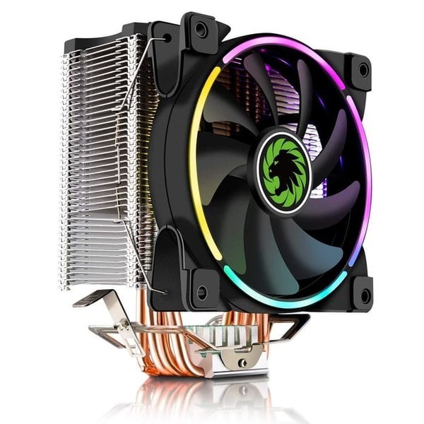 Gamemax Gamma 500 Rainbow CPU Coller - Garansi Resmi