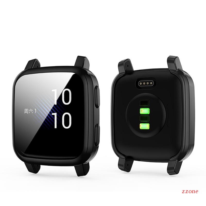 Zzz Casing Soft Case TPU Anti Debu / Air / Shock Proof Untuk Smartwatch