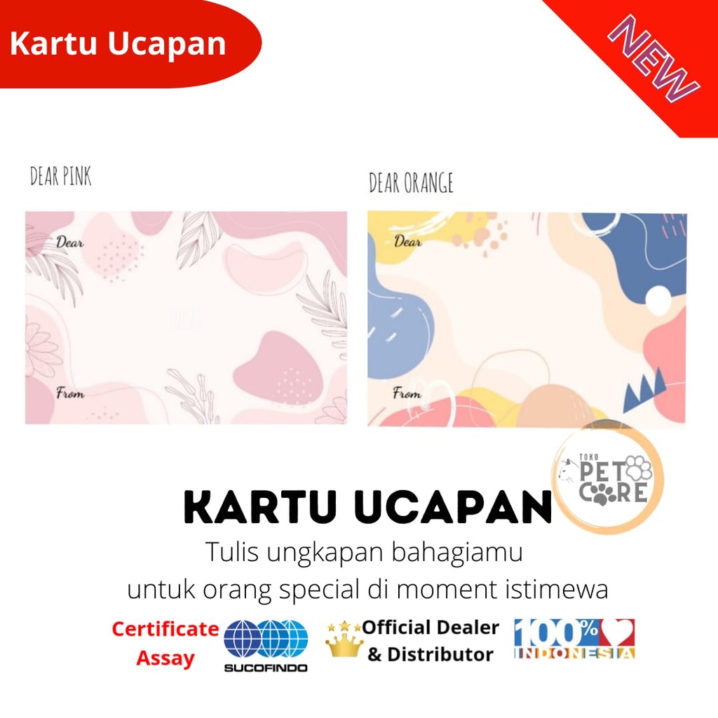 KARTU UCAPAN | GIFT CARD