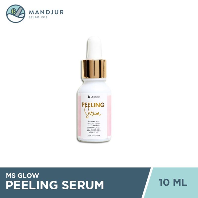 Ms Glow Peeling Serum - Serum untuk Menghilangkan Sel Kulit Mati