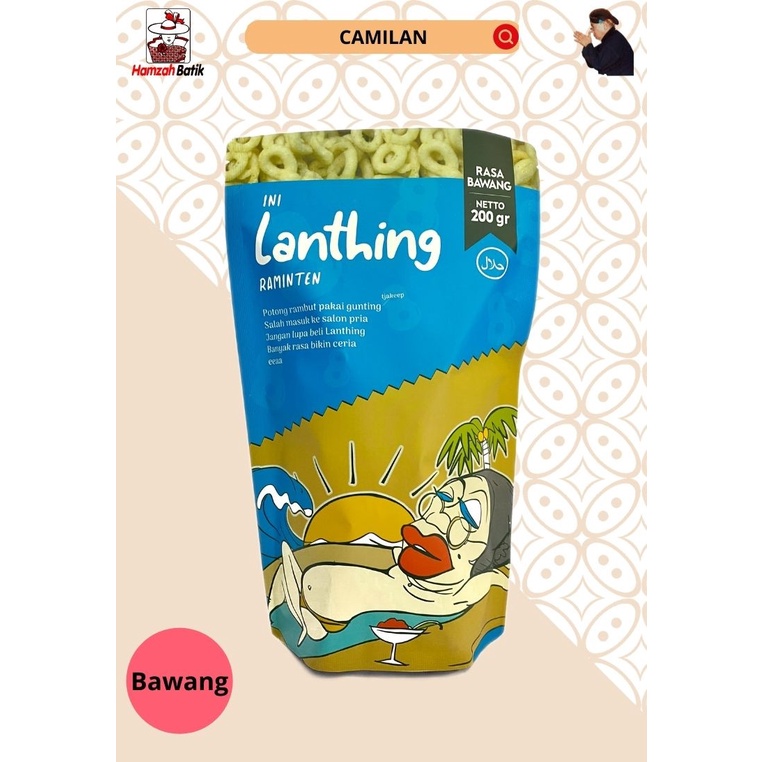 

camilan lanthing raminten