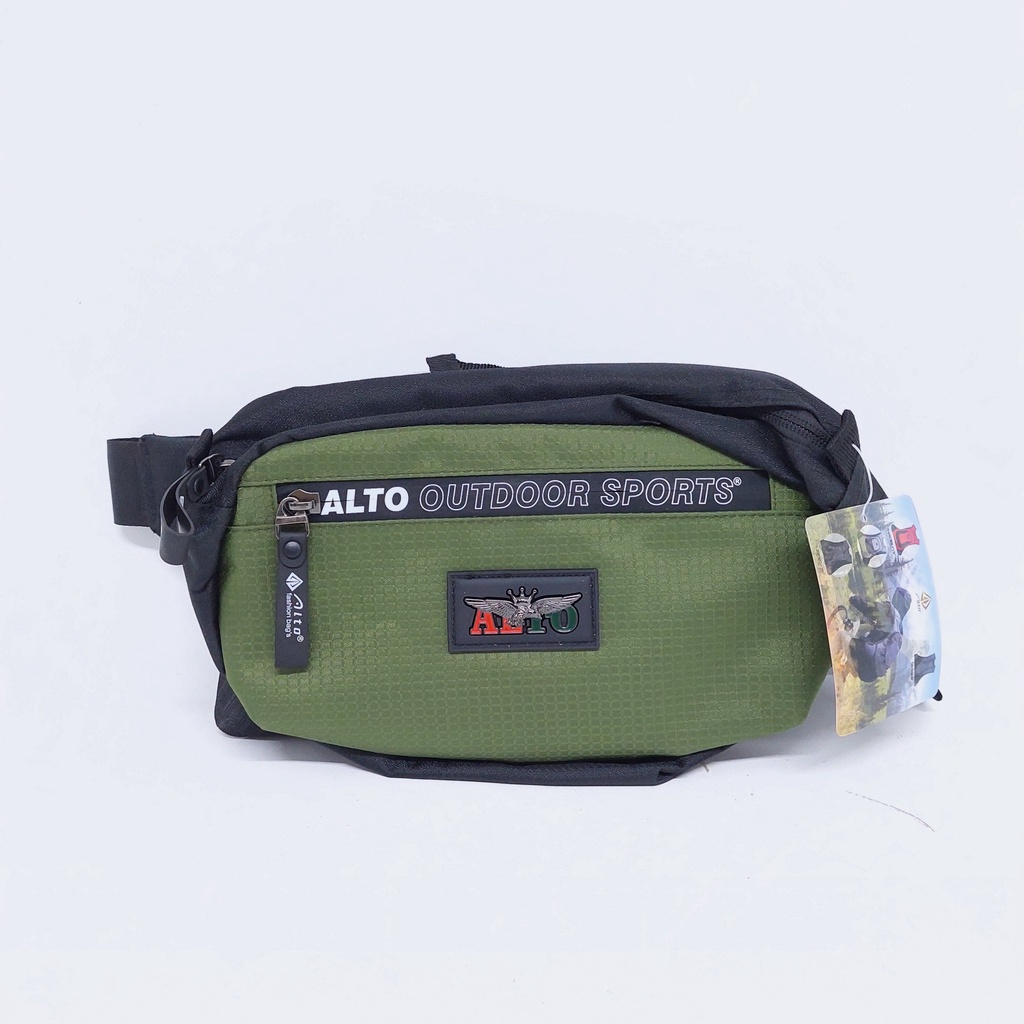TAS PINGGANG ALTO OUTDOOR STYLE ORIGINAL / WAIST BAG ALTO AWET KUAT ANTI MALING BARU / TAS SELEMPANG ALTO MURAH / TAS PERUT ALTO OUTDOOR / TAS PINGGANG COWOK  CORAK / TAS PINGGANG PALO ALTO ORIGINAL MURAH KUAT BARU / TAS SELEMPANG PALO ALTO OUDOOR FASHION