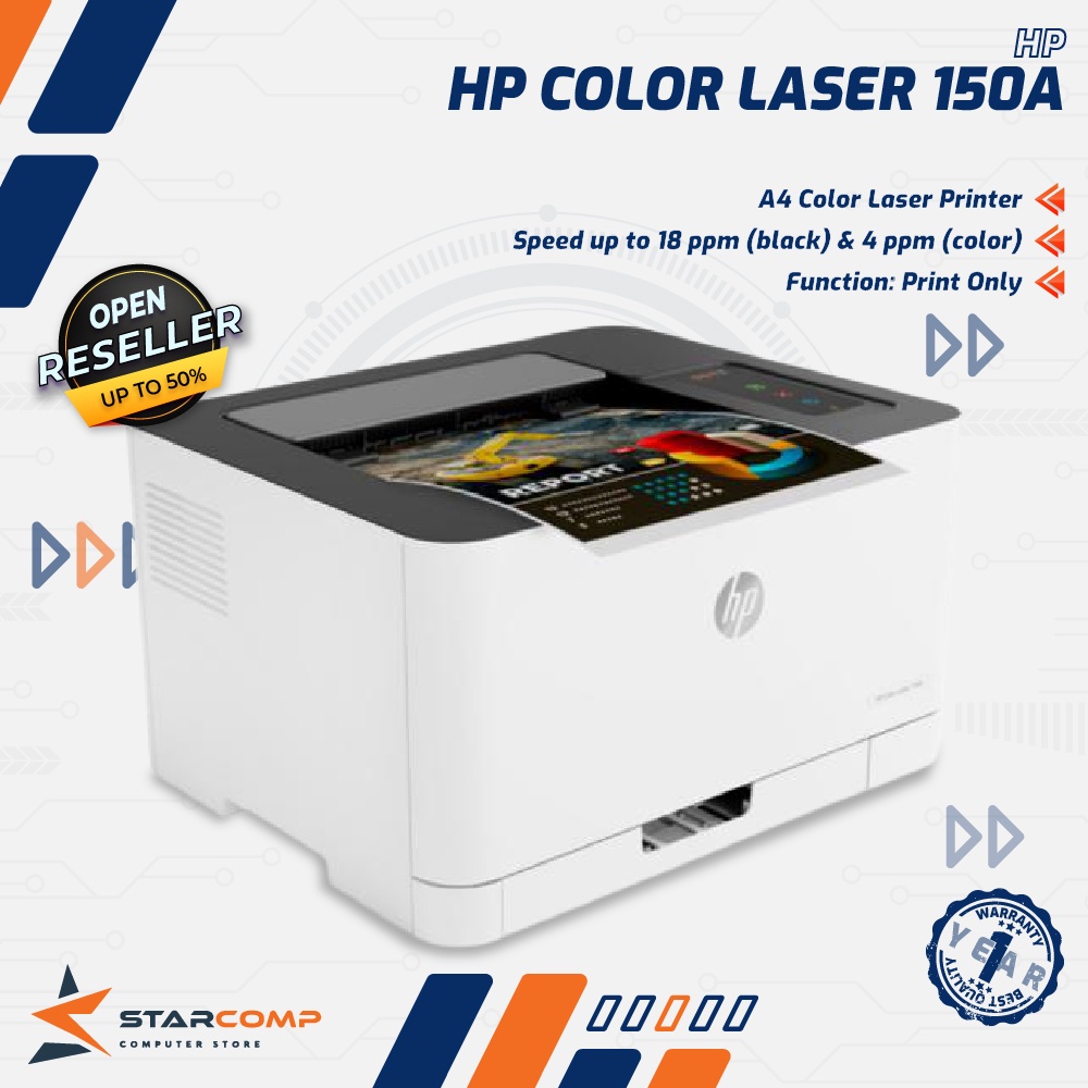 Printer HP Laserjet 150A Color Print