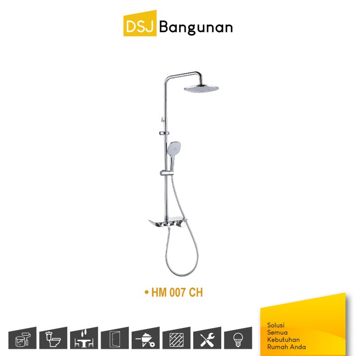 Hemmen Shower Set HM 007 CH