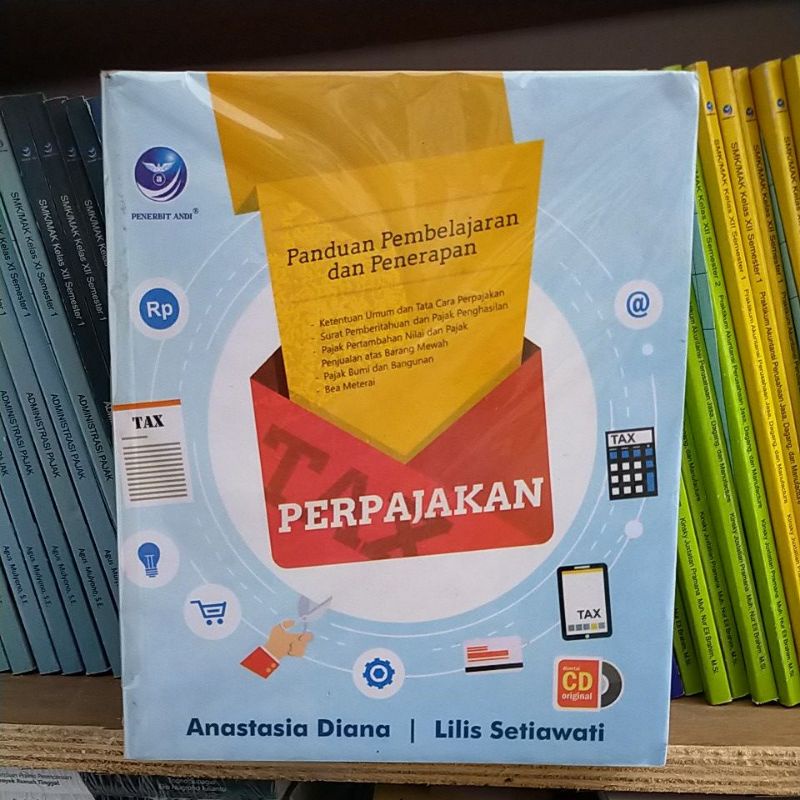 

Panduan Pembelajaran Dan Penerapan Perpajakan
