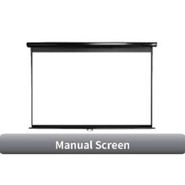 

Exclusive Screen Projector ( Layar Projector ) Manual Wall Mount 70" (1778X1778