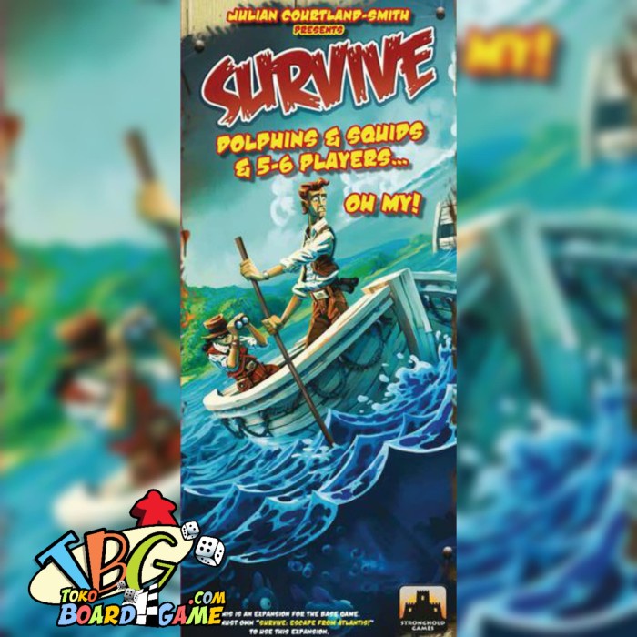 {RizkaStore} Survive Escape From Atlantis Expansion Murah