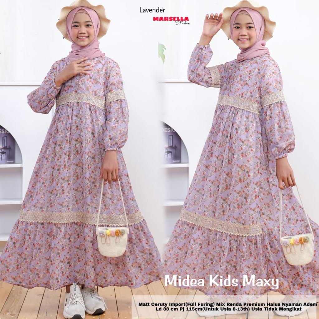 BAJU ANAK MIDEA KIDS MAXY BY MARSELLA(RESTOK)
