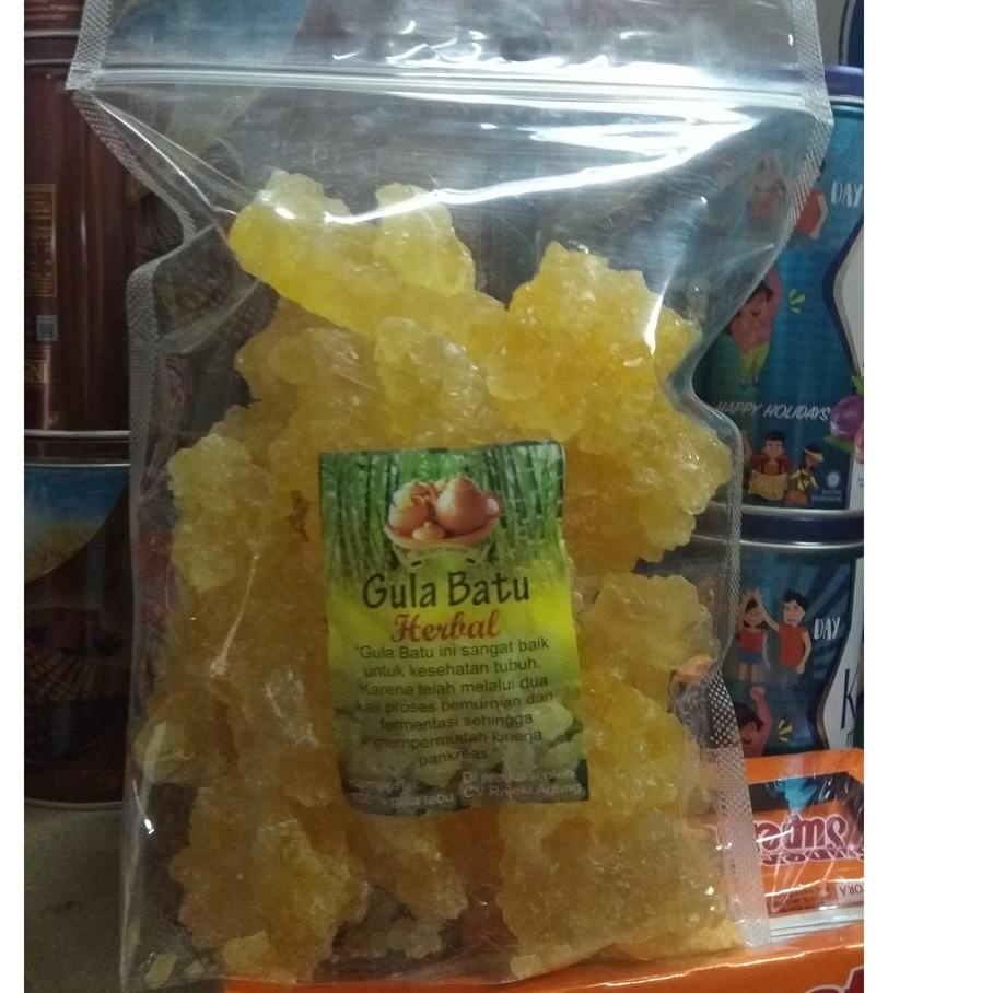 

10.10 SALE GULA BATU HERBAL KUNING KRISTAL 1KG LEBIH LEGIT NIKMAT SEHAT 100% GULA TEBU !!