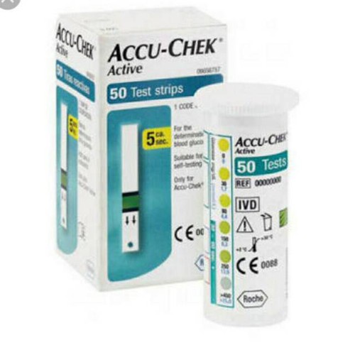 Accu-Chek Active Strip 50'S