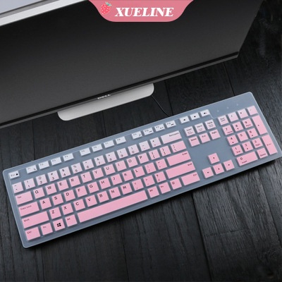 Film Pelindung keyboard Komputer desktop dimple Bahan Silikon Tahan Debu Untuk Dell kb216 Kb212 636 A10 3477 3275 3277 5477 636