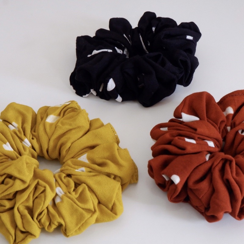 Scrunchie Ikat Rambut Cap Batik HandMade