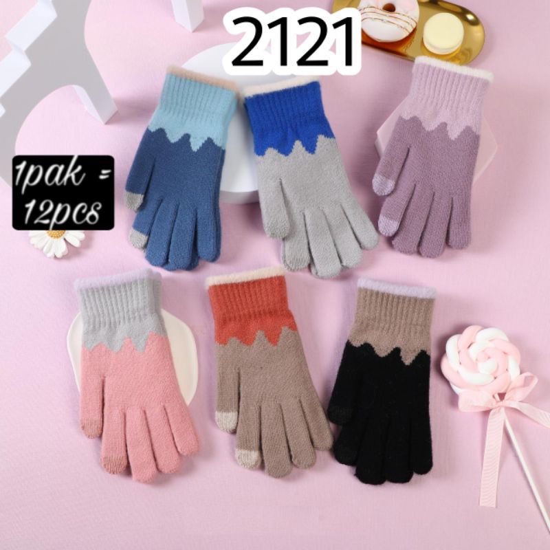 sarung tangan wanita dewasa touch screen 2121