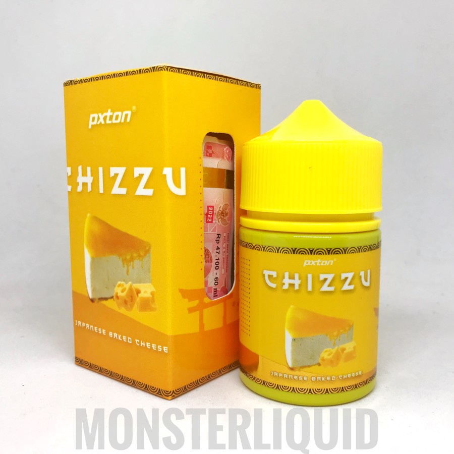 CHIZZU JAPANESE BAKED CHEESE BY PXTON X GASS 3MG 60ML