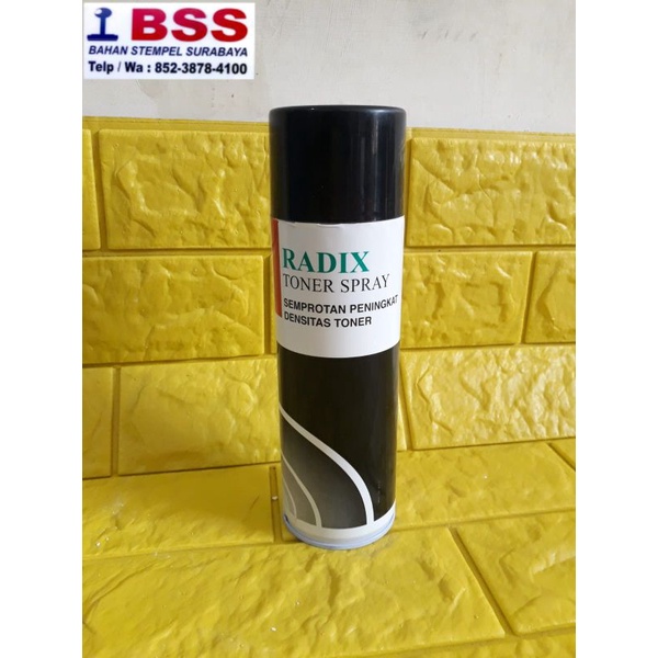 

Jual Radix Toner Spray Penghitam Kertas Desinty Toner