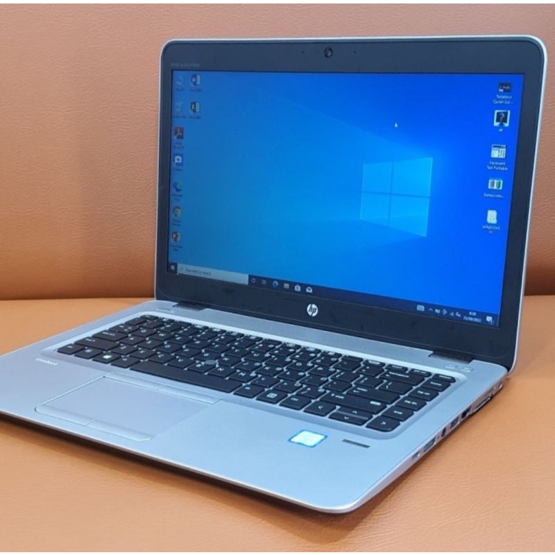 Laptop HP Elitbook 840 G4 Core i5 Gen 7 Ram 8GB SSD 256 GB, Bergaransi