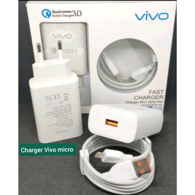 CHARGER VIVO/CAS HP MICRO USB Vivo y19/y91Dll