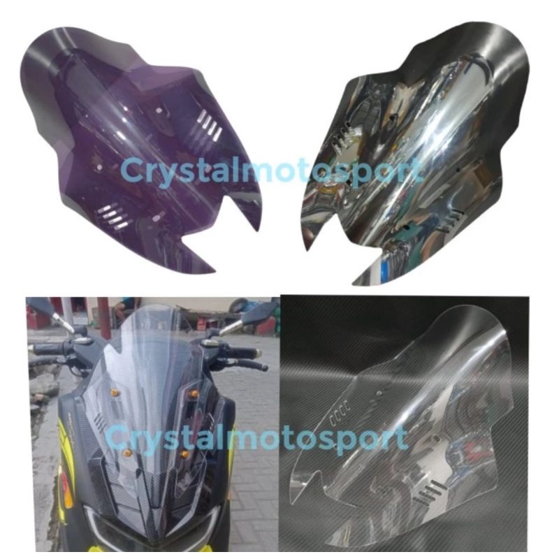 windshield nmax new visor tdr jenong nmax new 2020