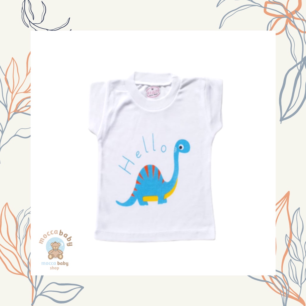 MBSS - ONECK KAOS Harian Karakter Anak Kids SIZE 0-4 Tahun / Kaos Anak Motif Kartun Unisex / ONECK3