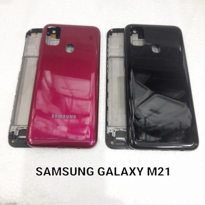 Kesing Housing Casing fullset Samsung Galaxy M21/Frame+Backdoor Samsung M21