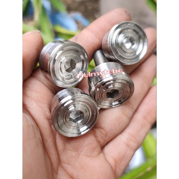 Jual Baut Ring Manisan Postep Footstep Cb Cbr K K Cbr Stainless Shopee Indonesia