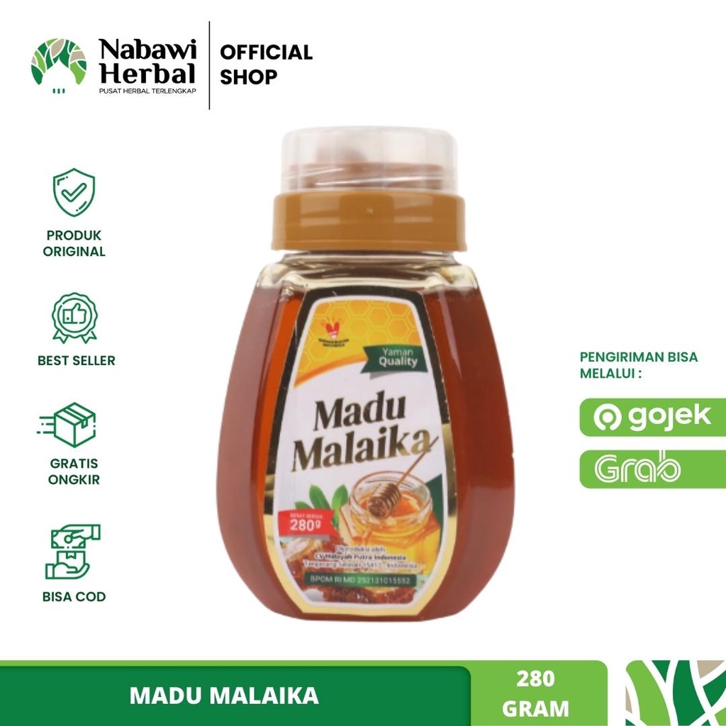 

MALAIKA - Madu Yaman Marai 280gr Murni Asli100%