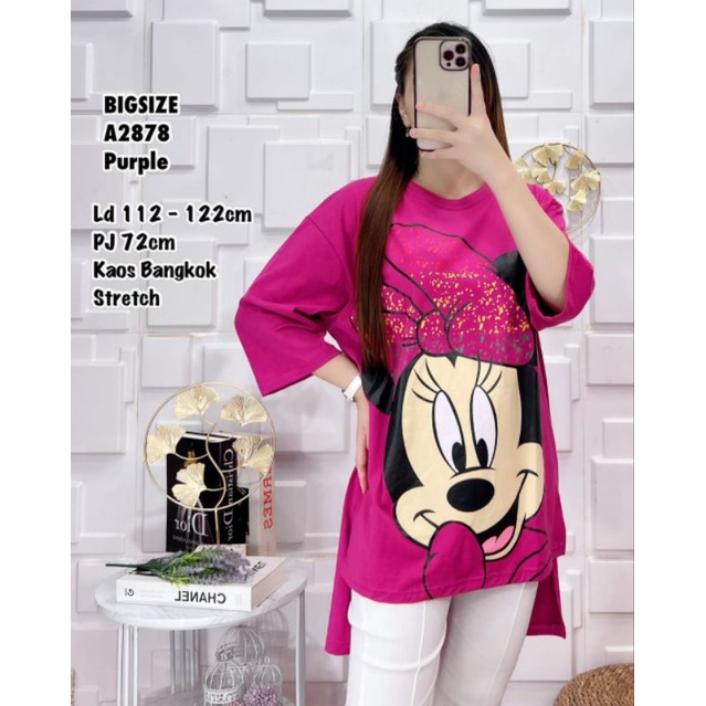 A2878 Kaos Bangkok Jumbo