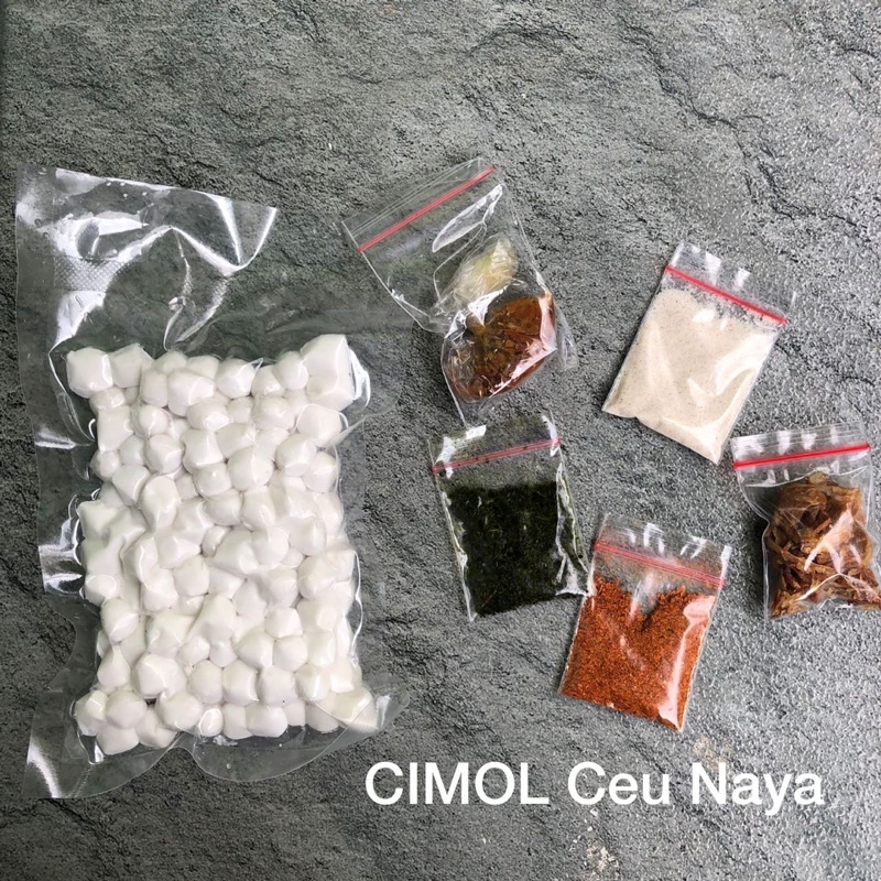 

CIMOL WARUNG CEU NAYA - Cimol Original Pedas | READY STOCK