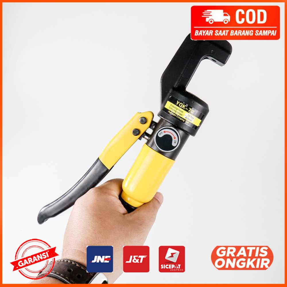 Tang Crimper Hydraulic Cable Plier Compression Tool YQK 70