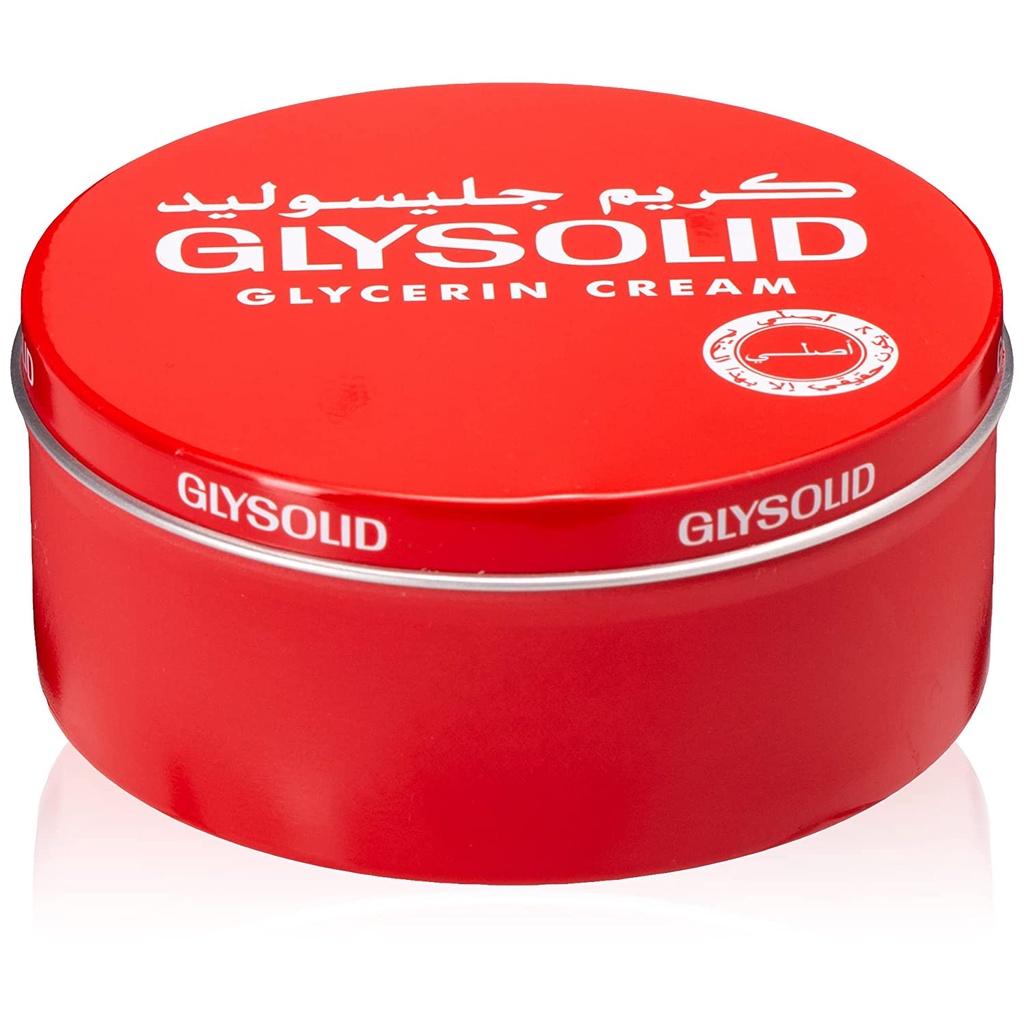 Glysolid Glycerin Cream 250ml/Krim Penghilang Bekas Luka Tubuh Glysolid Gliserin Cream Ketiak Spider