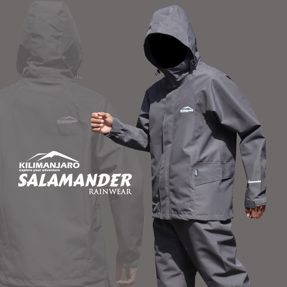 Raincoat Kilimanjaro Salamander Jas Hujan Kilimanjaro Salamander
