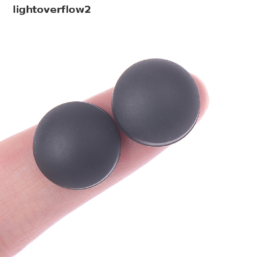 (lightoverflow2) 2pcs Kaki Laptop Bahan Karet Untuk Dell Lenovo ASUS MSI Acer