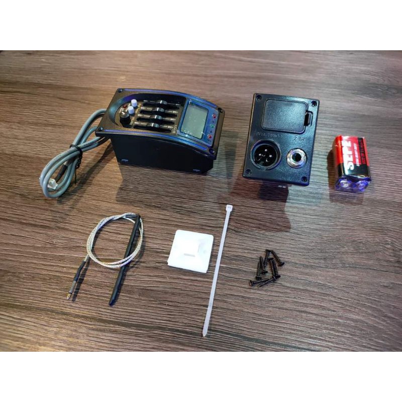 equaliser digitar/layar