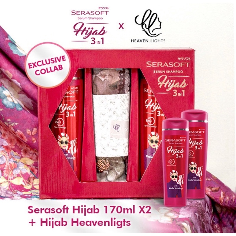 Hijab HL heaven_lights x Serasoft