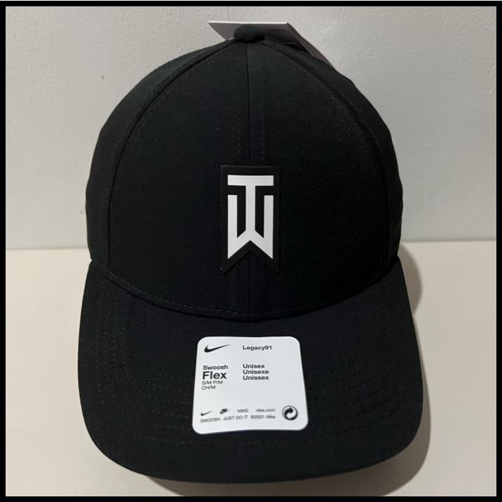 Topi Golf Nike Tiger Woods Golf Cap Black