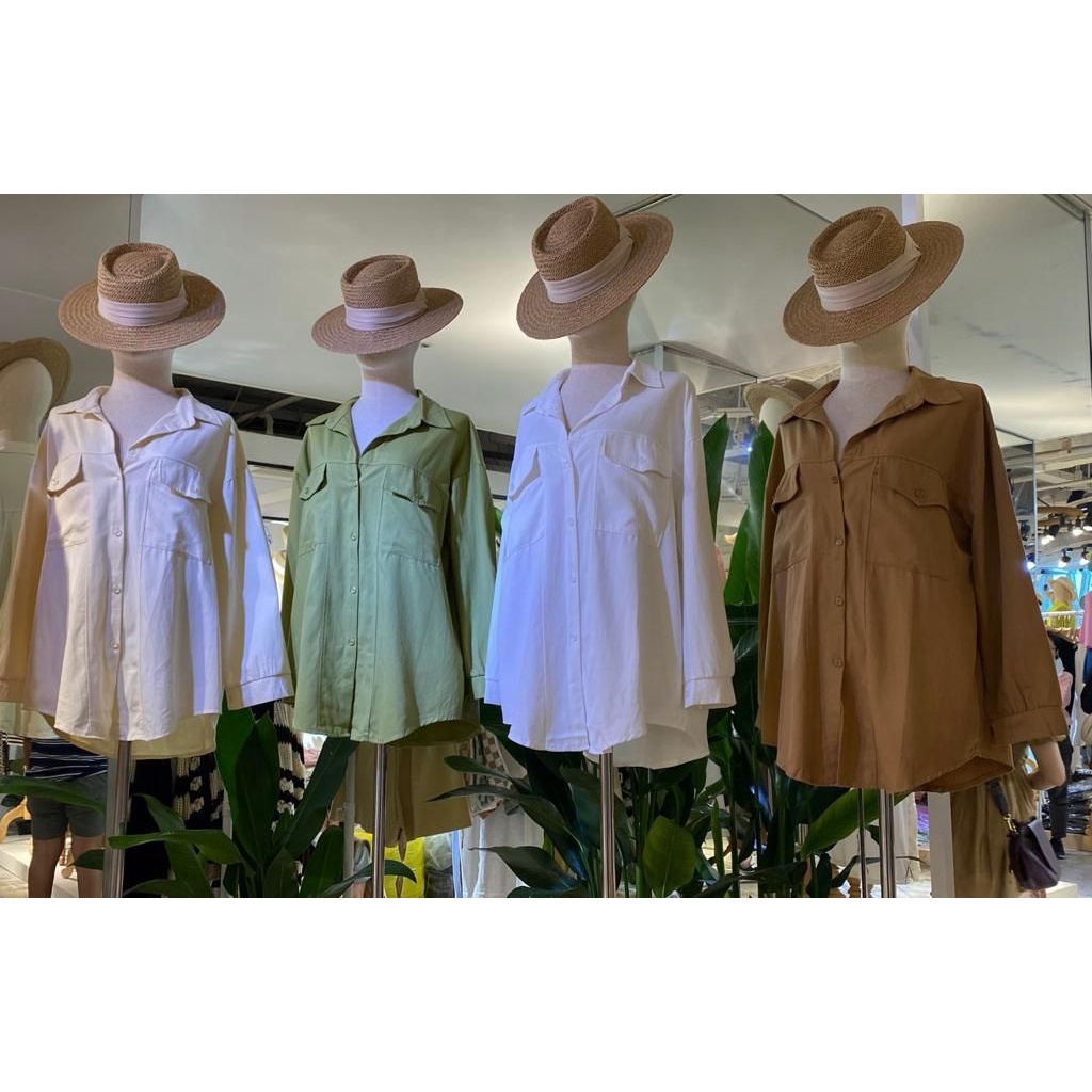 BAJU WANITA IMPORT BANGKOK KEMEJA WANITA 42