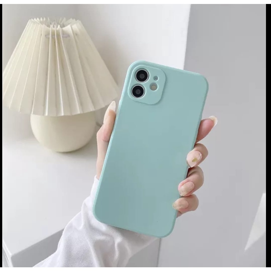 Case Oppo Reno 4F 5 5F 6 Softcase Candy Kamera Square Edge